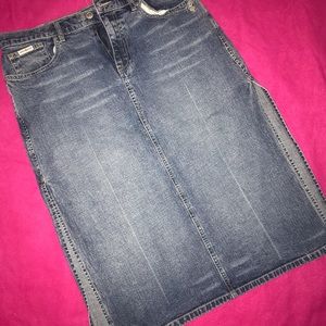 Roca Wear Jean Skirt